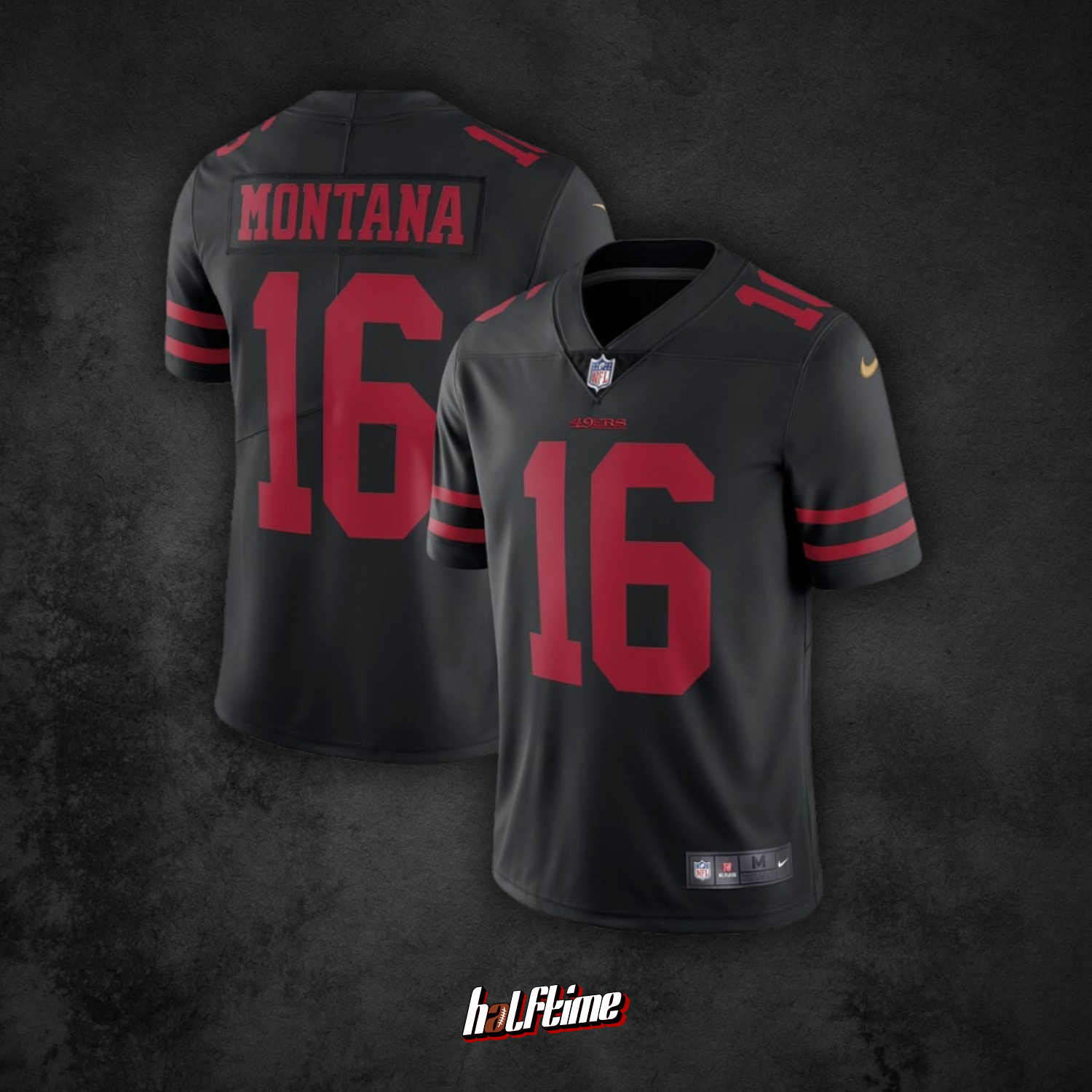 Joe Montana, San Francisco 49ers | Retired Player Jersey
