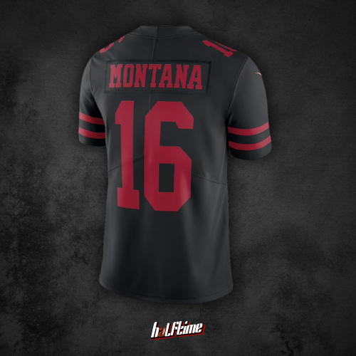Joe Montana, San Francisco 49ers | Retired Player Jersey