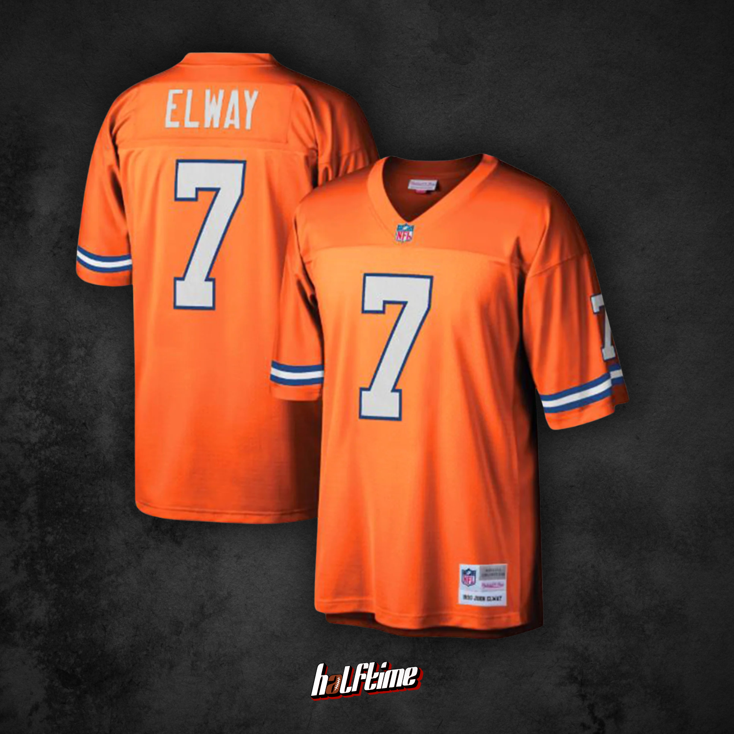 John Elway, Denver Broncos | 1990 Replica Legacy Jersey