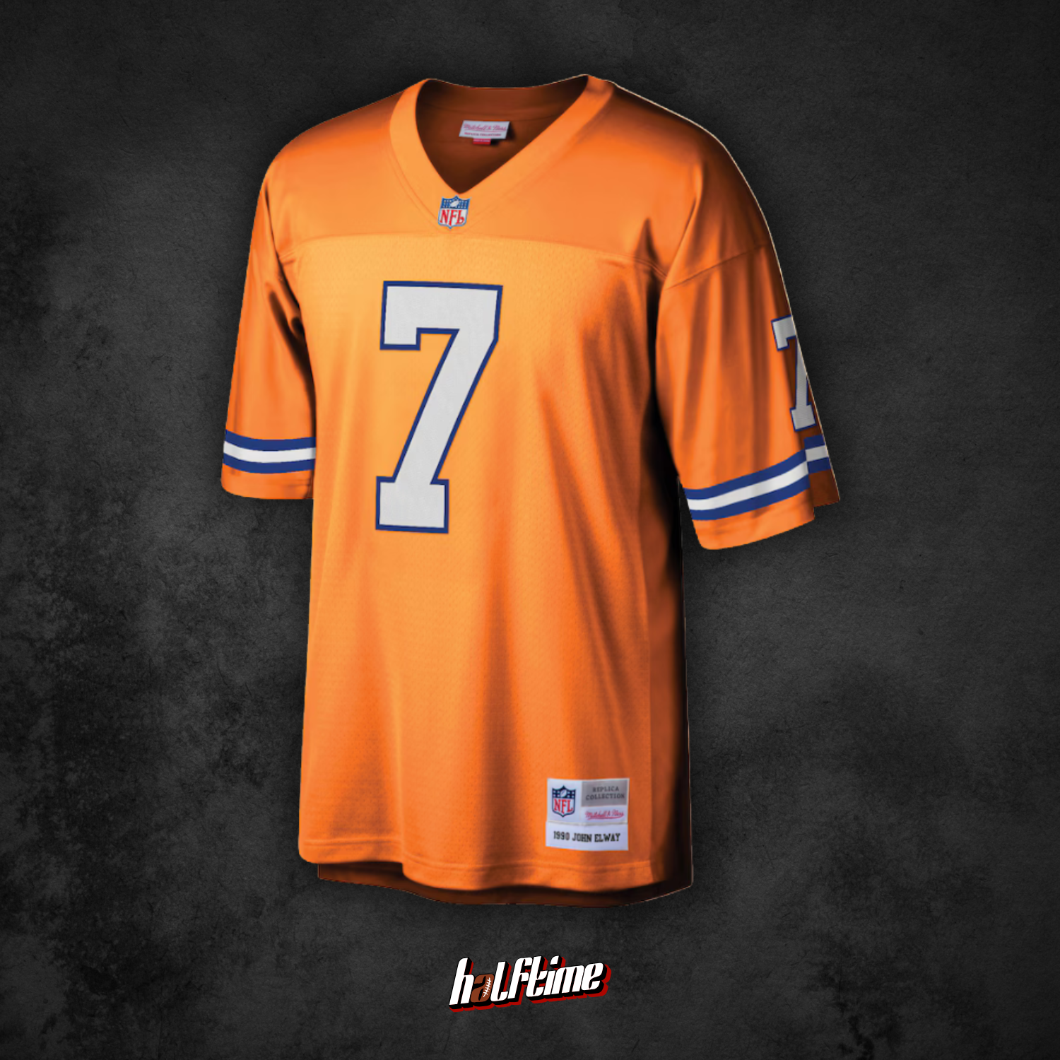 John Elway, Denver Broncos | 1990 Replica Legacy Jersey