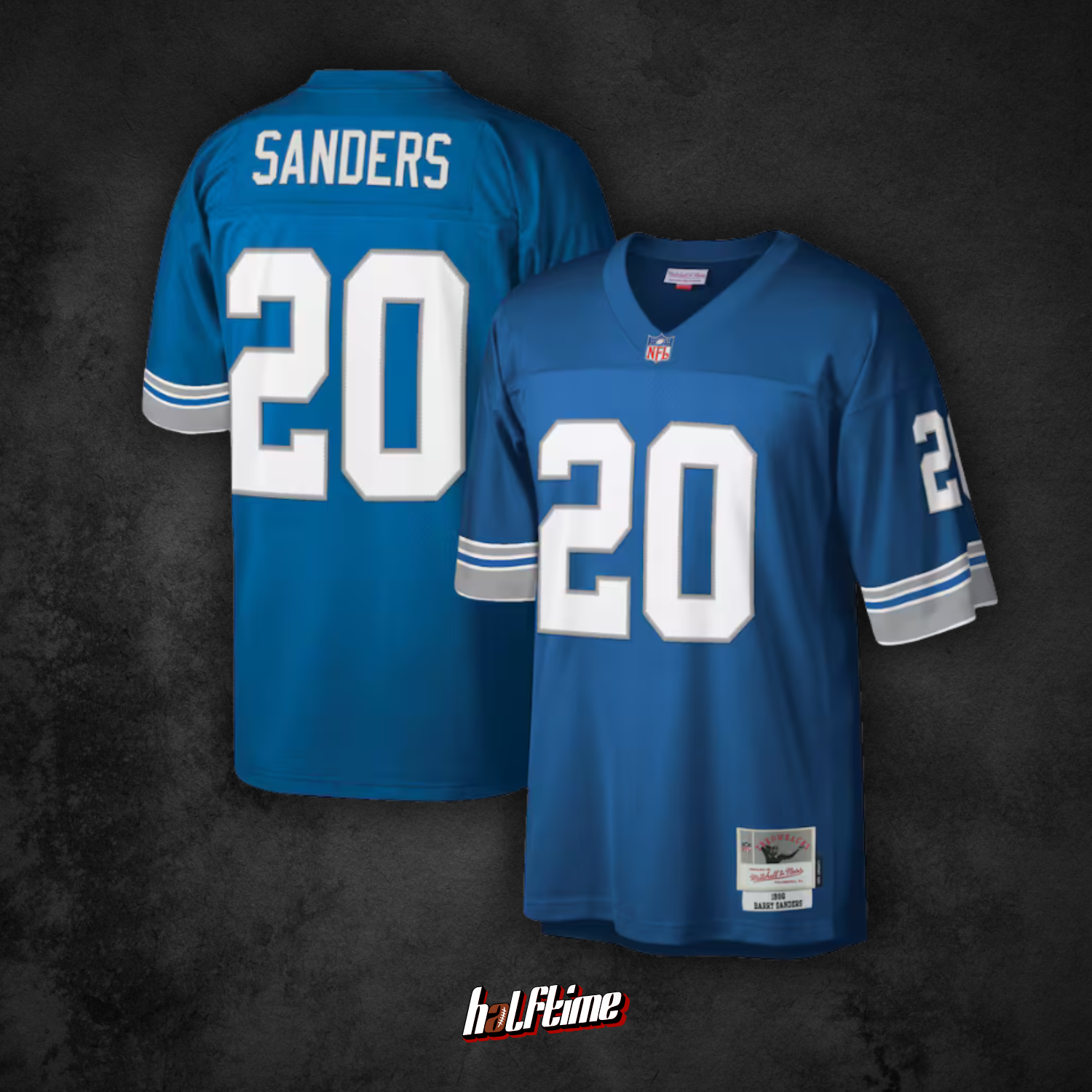 Barry Sanders, Detroit Lions | Replica Legacy Jersey