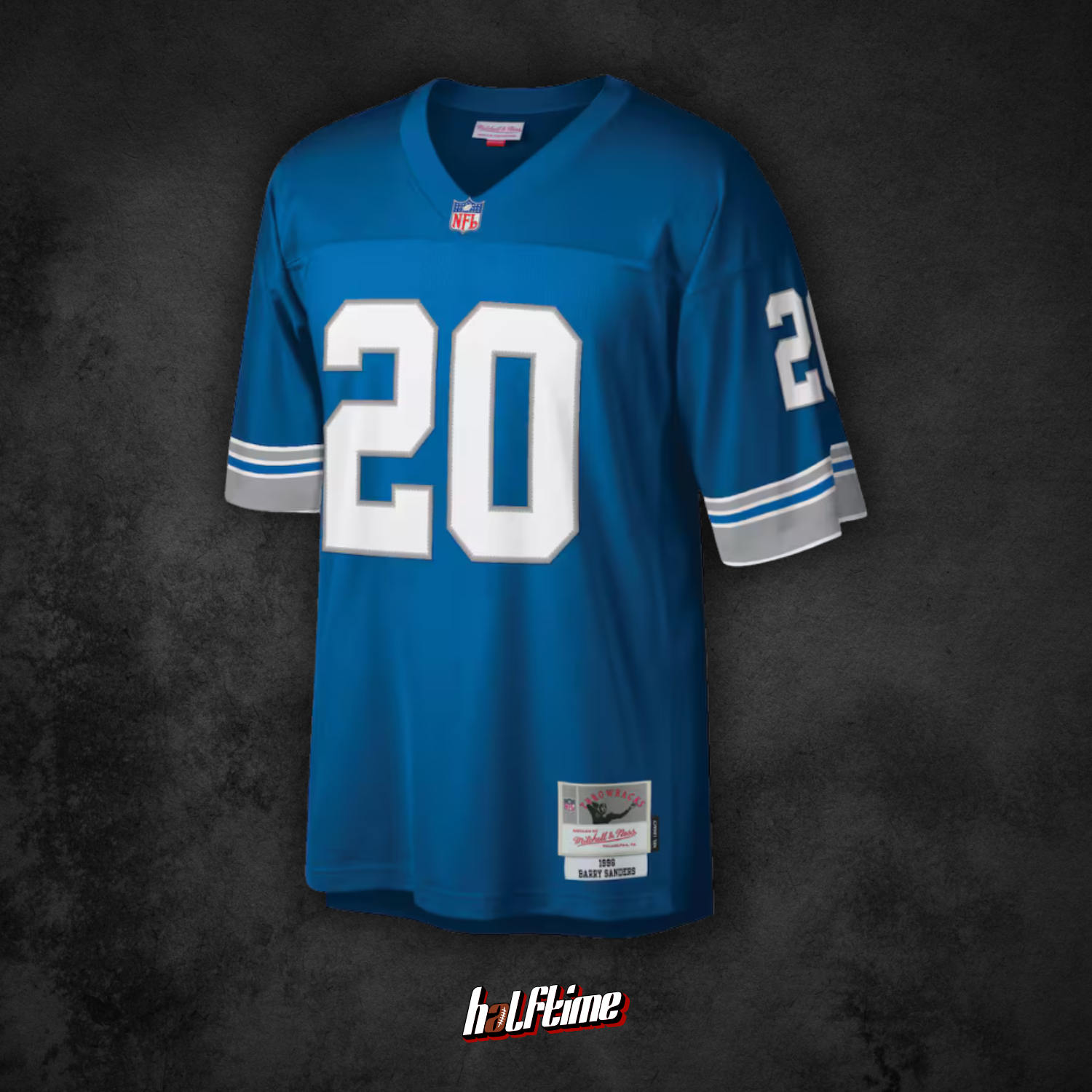 Barry Sanders, Detroit Lions | Replica Legacy Jersey