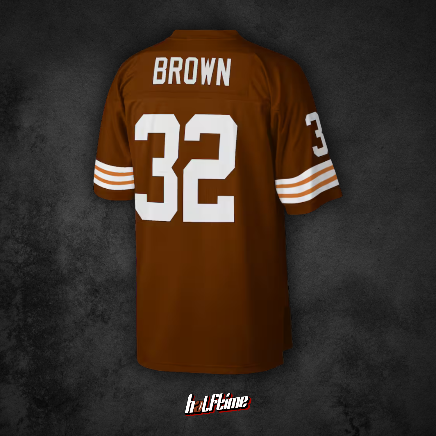 Jim Brown, Cleveland Browns | Replica Legacy Jersey