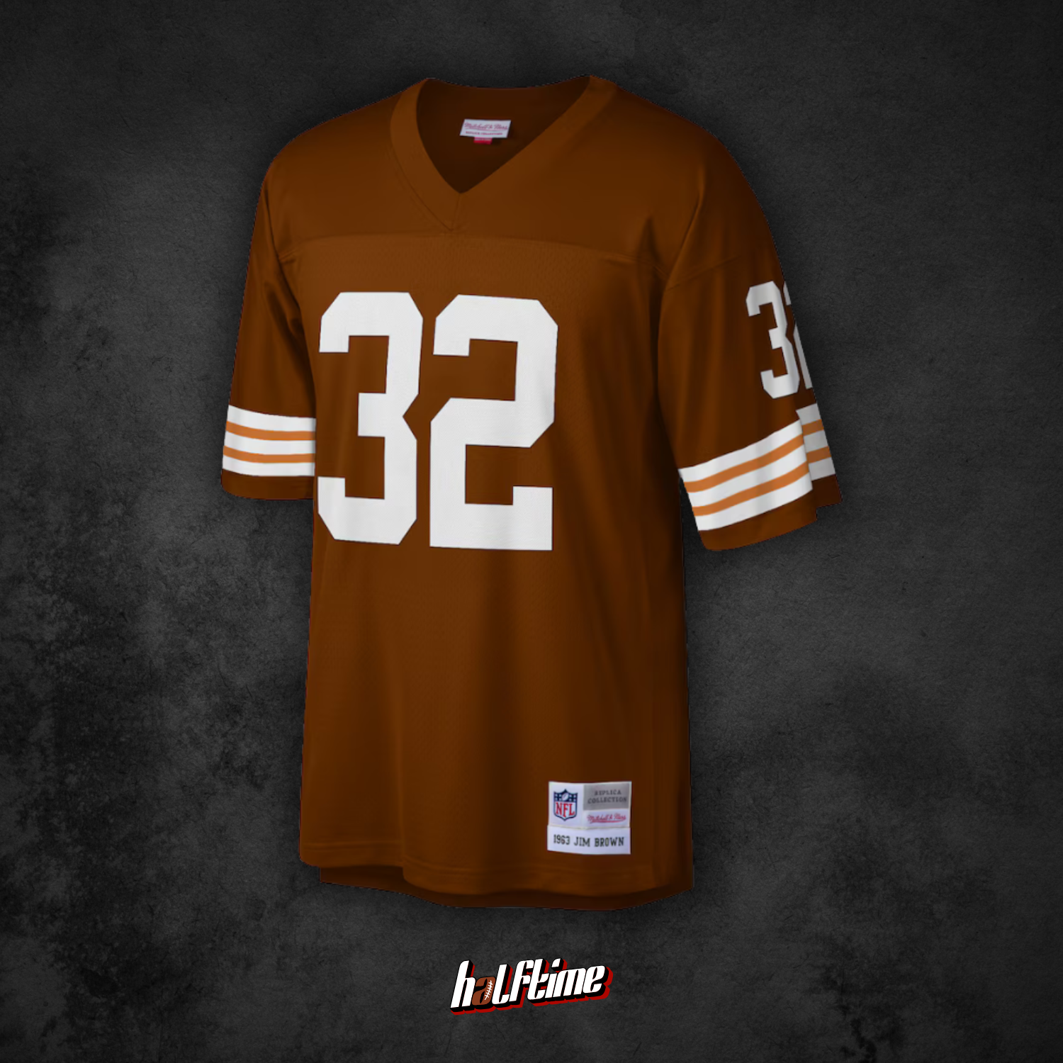 Jim Brown, Cleveland Browns | Replica Legacy Jersey