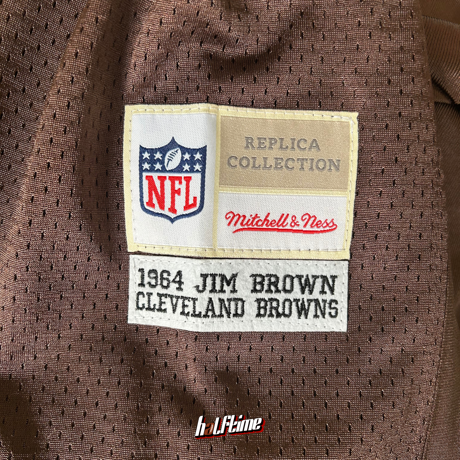 Jim Brown, Cleveland Browns | Replica Legacy Jersey