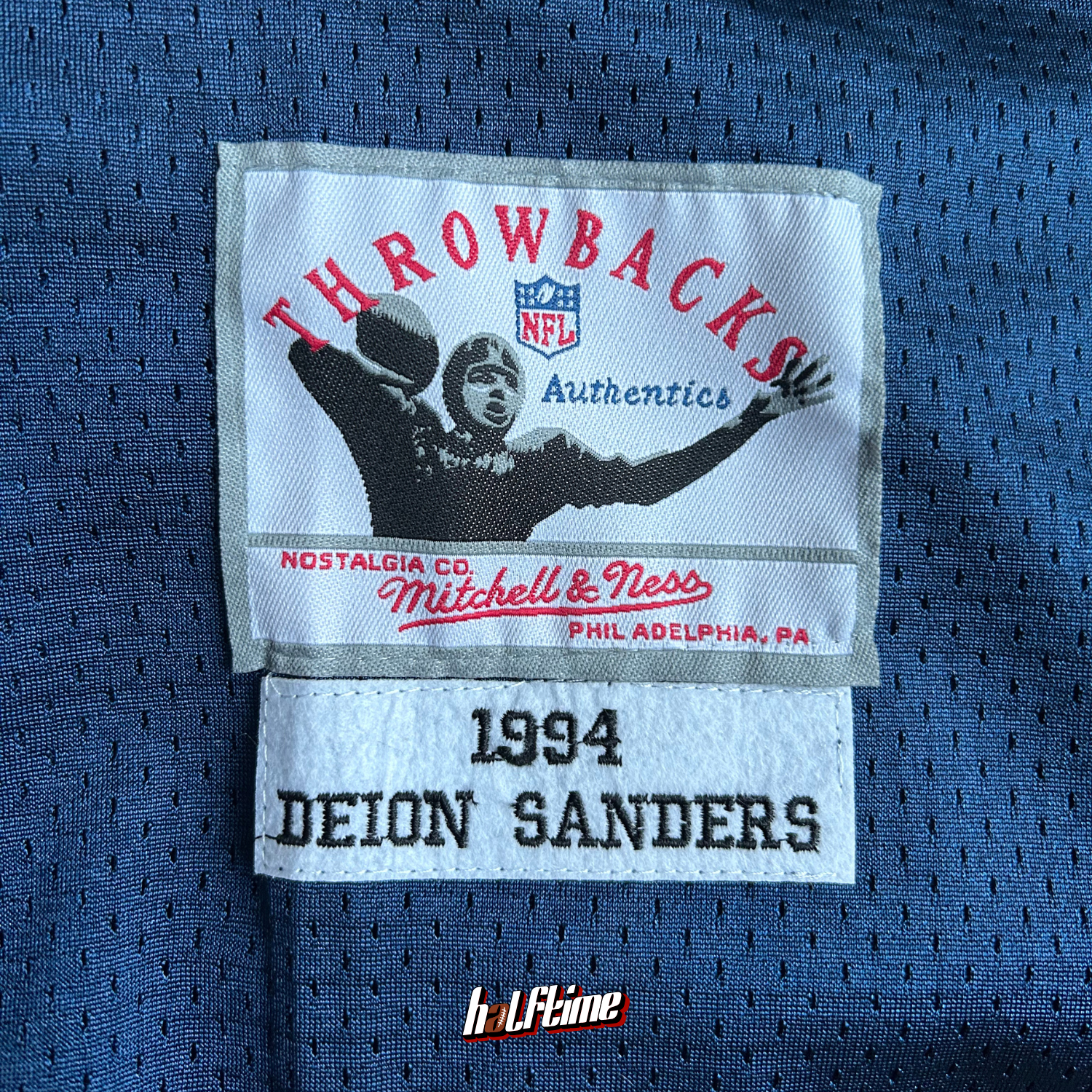 Deion Sanders, Dallas Cowboys | 1995 Throwback Jersey