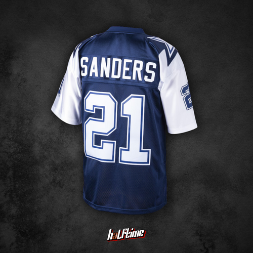 Deion Sanders, Dallas Cowboys | 1995 Throwback Jersey